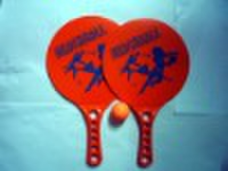 promotional beach racket