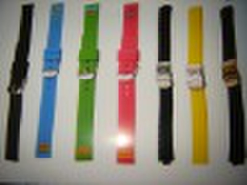 Rubber Watch Strap