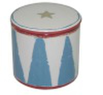 Round Tin Can