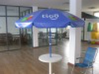 420D oxford promotion beach umbrella with TIGO pri