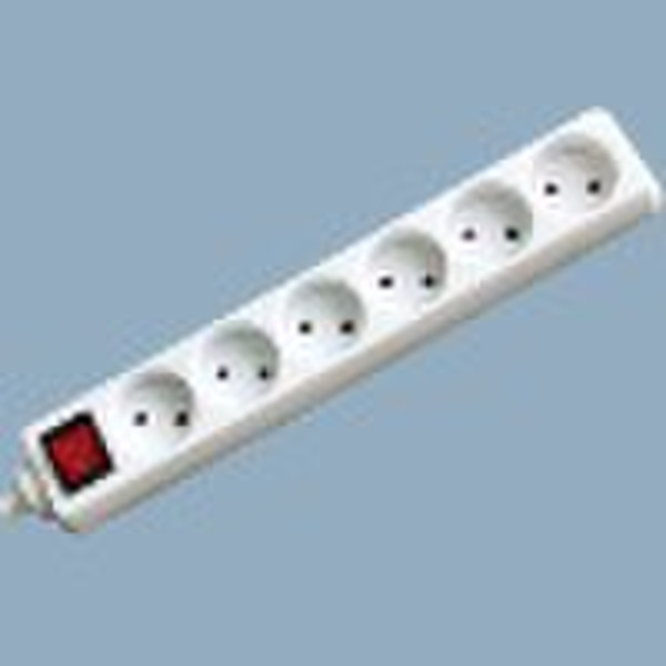 6 way holland style floor socket with s/n/f1/d app