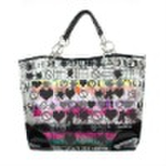 clear PVC beach bag(DQ-BB106)