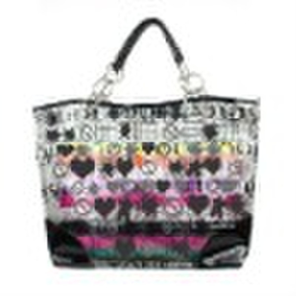 clear PVC beach bag(DQ-BB106)