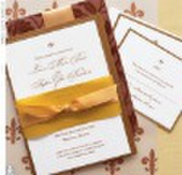 invitation card