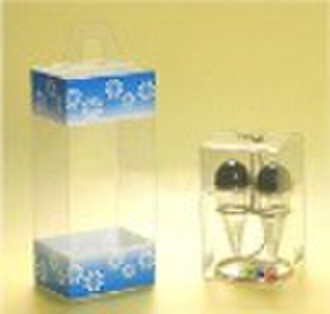 clear pvc box