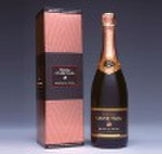 pink color wine box