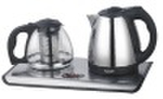 High class electric kettle with tea pot
