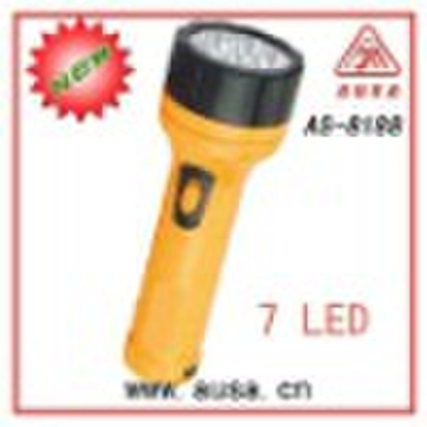 LED RECHARGEABLE TORCH AS-8188
