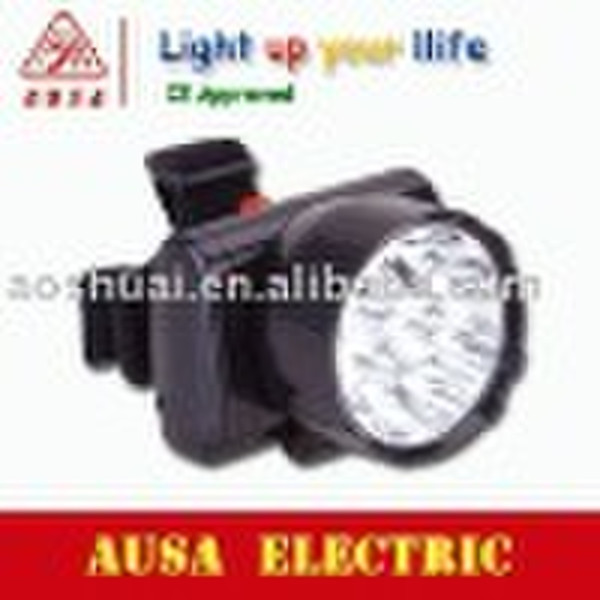 9 LED Akku-Scheinwerfer AS-6188