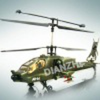 toys 3CH RC Helicopter APACH (S023)