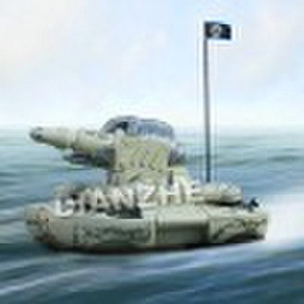 R/C Amphibious Tank(24883A)