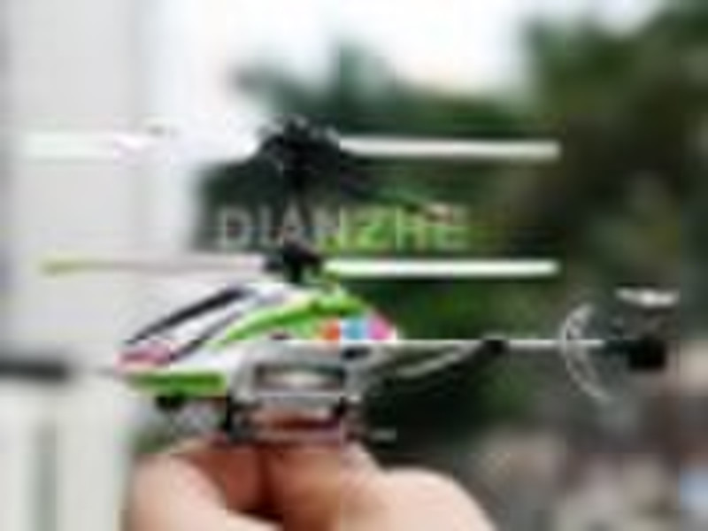 3CH I/R indoor smallest helicopter w/GYRO