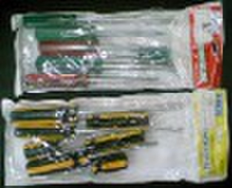 6pc& 7pc screwdriver set