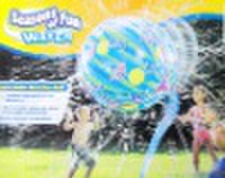 Aufblasbarer Wasserball