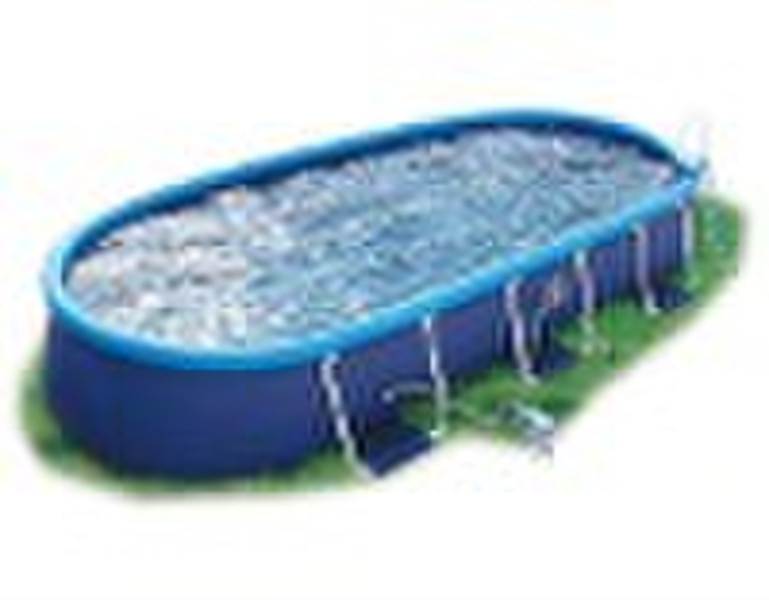 Oval Frame Pool