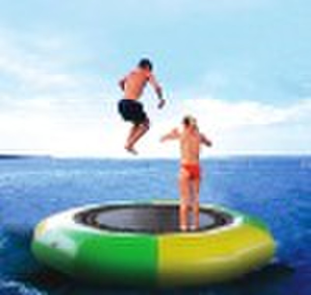 Aufblasbare Wasser-Trampoline