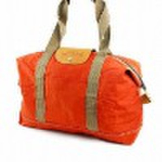 Fashionable canvas sport bag