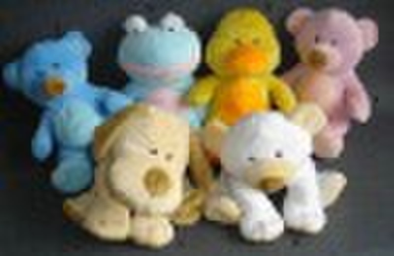 plush toy octopus with hat