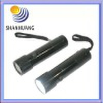 8 LED flashlight with laser pointer,LED flashlight