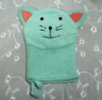 Animal Shape Bath Gloves