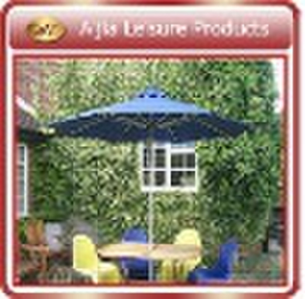 garden umbrella with alu. pole