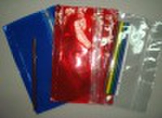 PVC Zipper Bag for Office Use and Travel Use