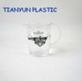 plastic pitcher