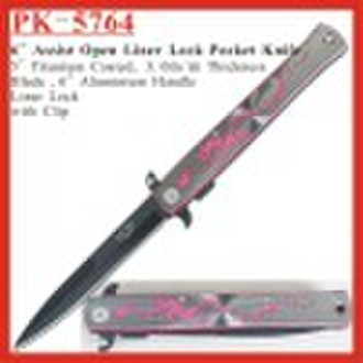 (PK-5764) Pocket Knife 6" Assist Open Folding