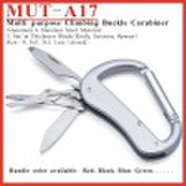 (MUT-A17) Tool / Multi-purpose Aluminum Carabiner