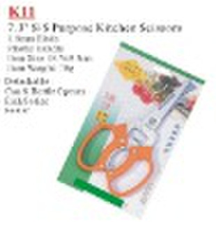 (K11) 7.3" Scissors /Detachable Purpose Kitch