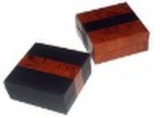 High Glossy Wood Look Plastic Boxes