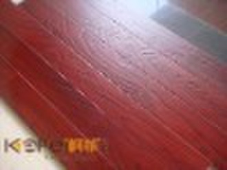 solid Elm embossed  wood flooring