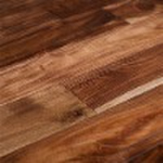 Acacia solid natural color wood flooring