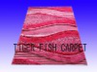 polyester sahggy rug