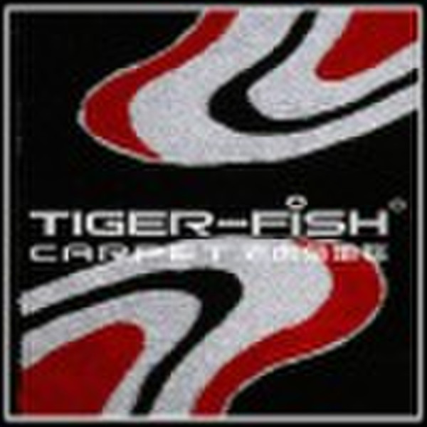 handmade shaggy carpet/rug