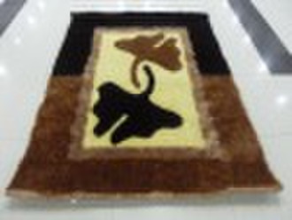 polyester sahggy rug