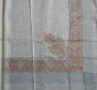 MSS_D06 embroidery woolen shawl