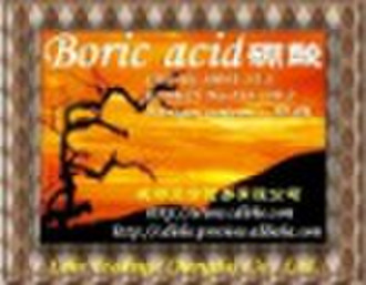 Boric acid