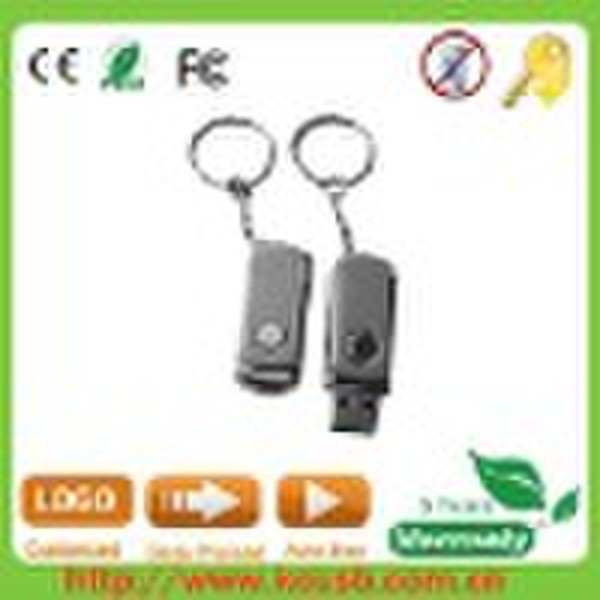 Swivel Metal USB Flash