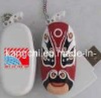 Peking Opera  Face USB Flash Drive