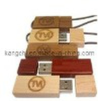 Wooden USB Flash