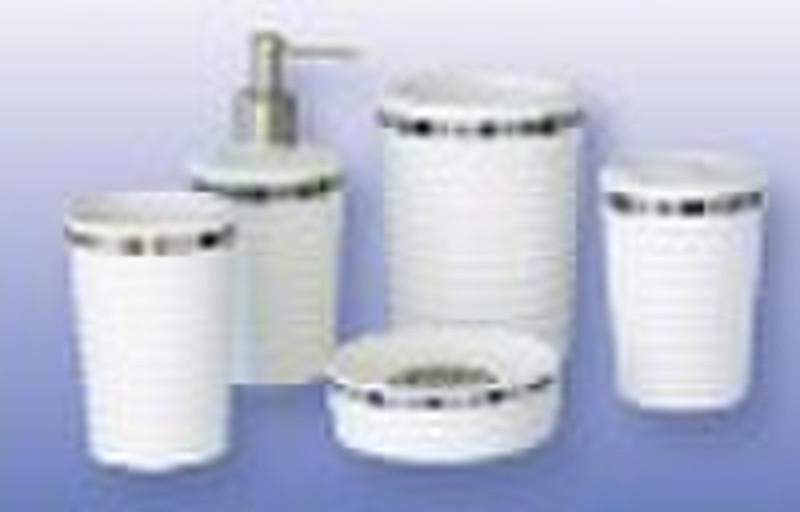 Os-6002 5pcs Bathroom Set