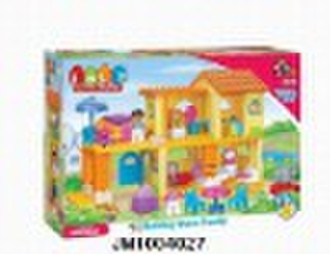 Funny Educational Blocks (76pcs)   JM1004027