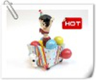 poly resin toys (accept OEM)