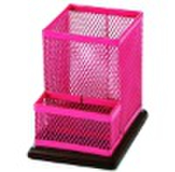 Mesh wire stationery  pen holder