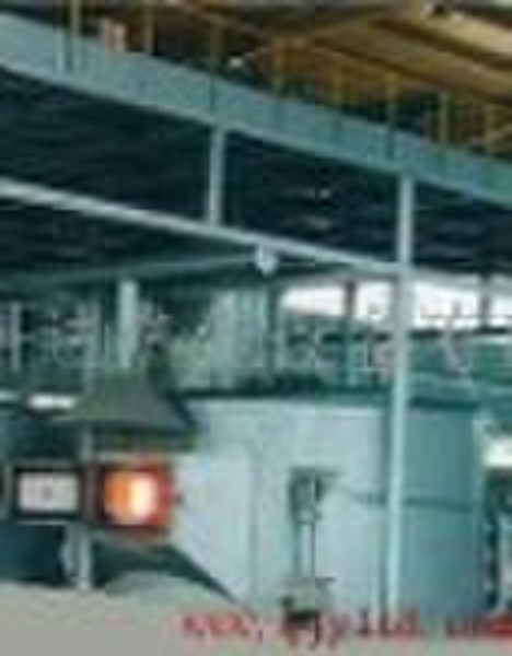 Natural gas  aluminum melting furnace