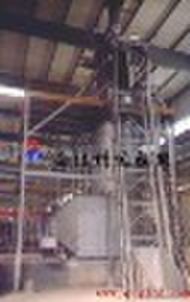 Aluminum melting furnace