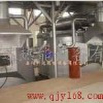 Round fast aluminum melting furnace