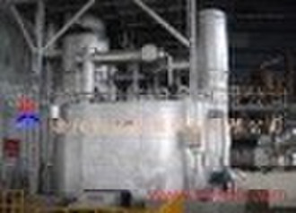aluminum scraps reproduction melting furnace