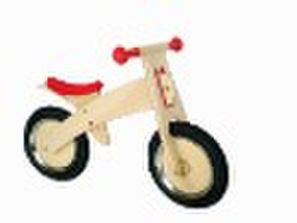 wooden toy bike